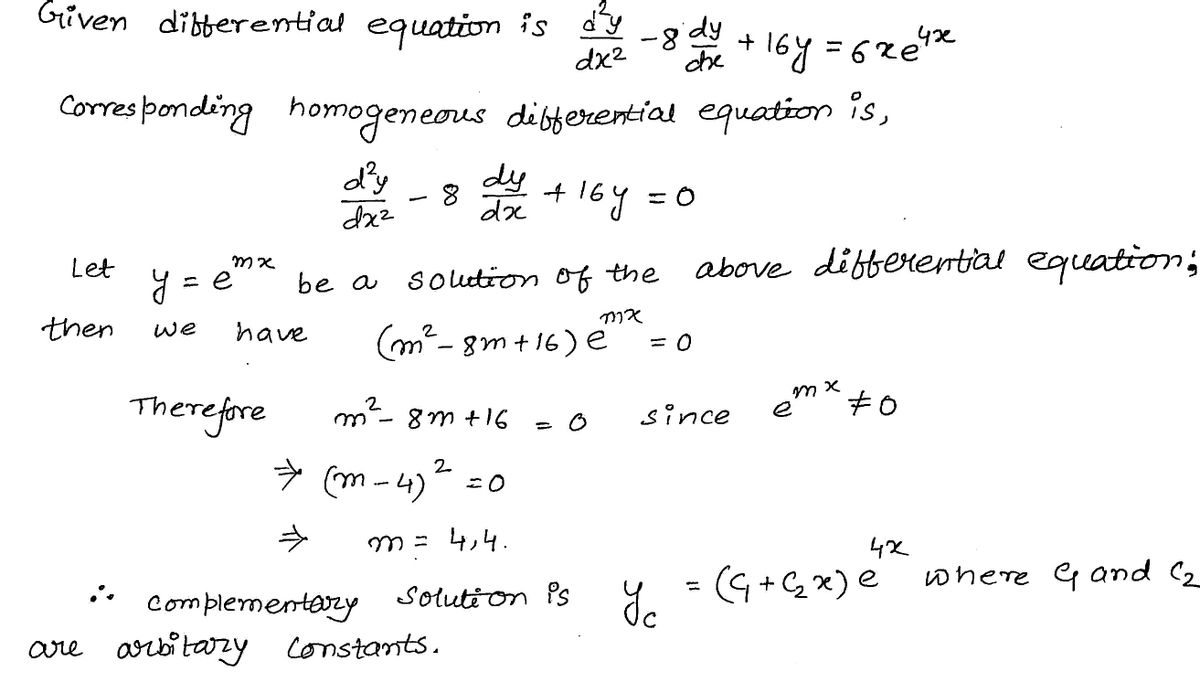 Calculus homework question answer, step 1, image 1